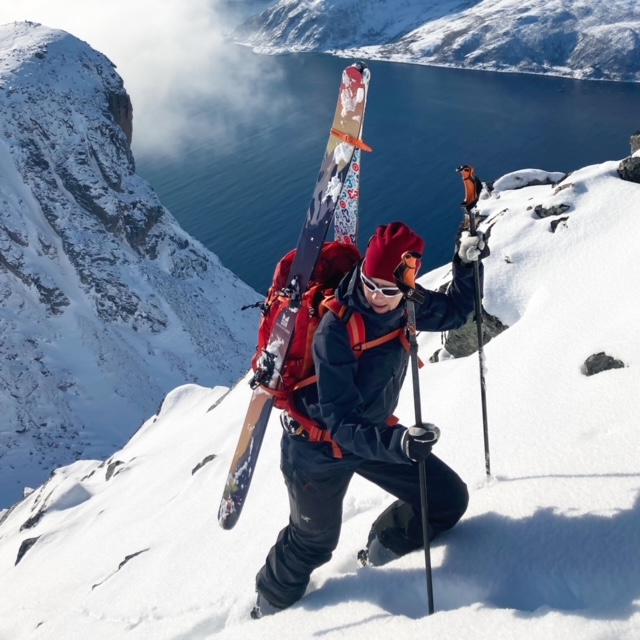 Sørtinden Kvaløya