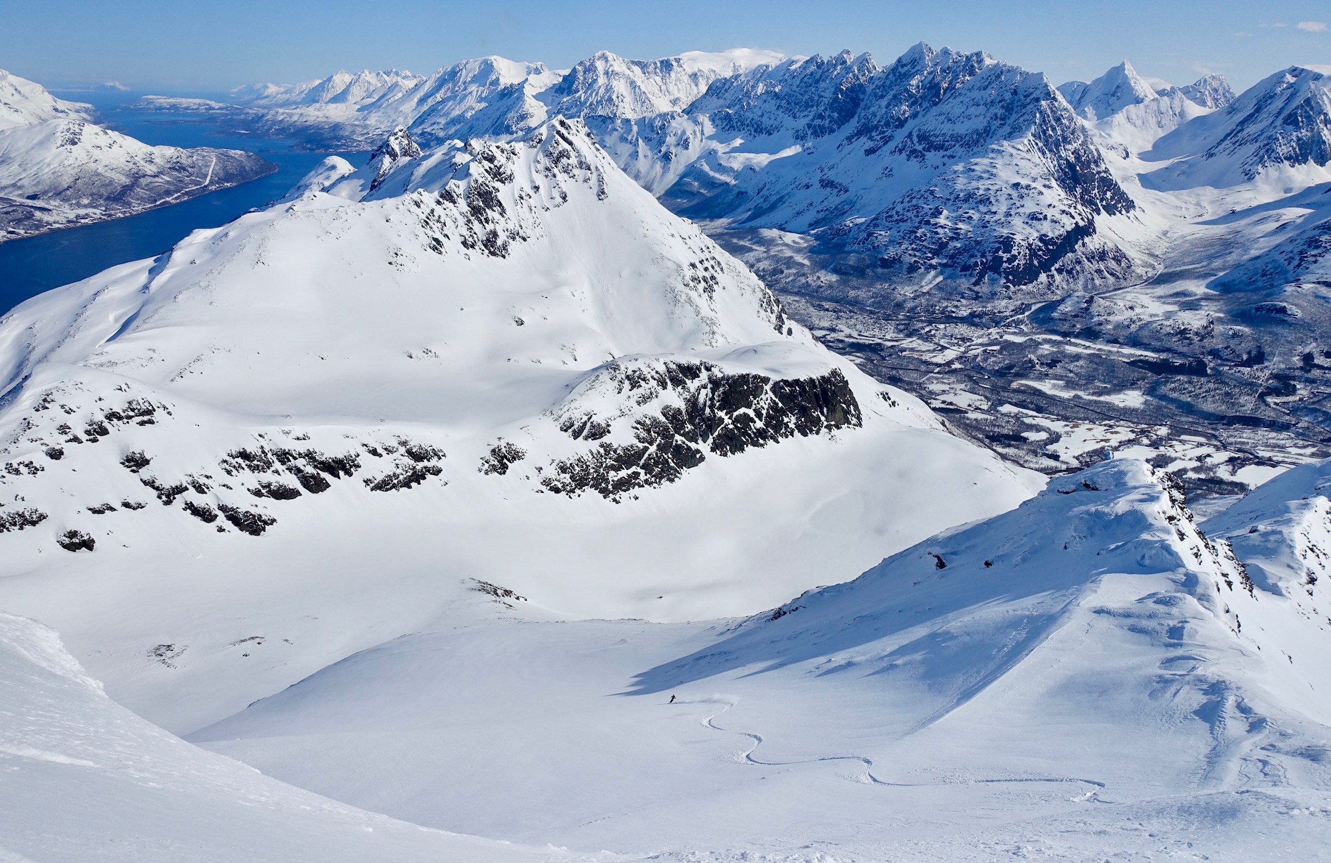 Tromsø Mountain Guides Rasmustinden